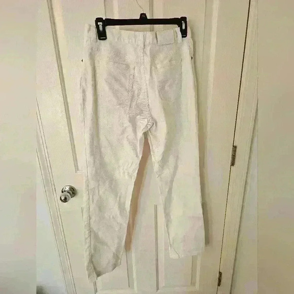 Lauren Ralph Lauren White Straight Leg Jeans Size 4 - Picture 5 of 6